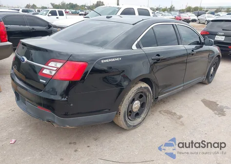 2014 Ford Police Interceptor из США, поврежденный, VIN 1FAHP2MT1EG153733